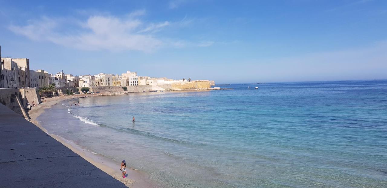 La Terrazza Su Trapani - Appartamento Monaco Luaran gambar