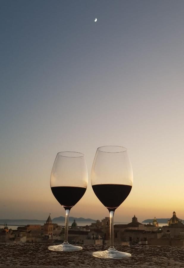 La Terrazza Su Trapani - Appartamento Monaco Luaran gambar